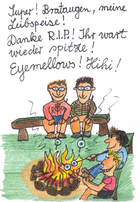 Weiter geht´s!
